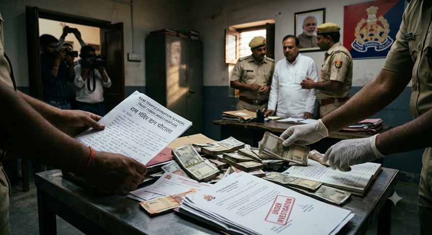 Ram Temple Donation Scandal