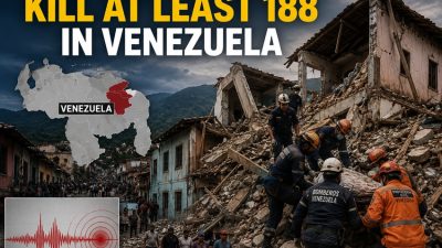 Twin Earthquakes Kill at Least 188 in Venezuela
