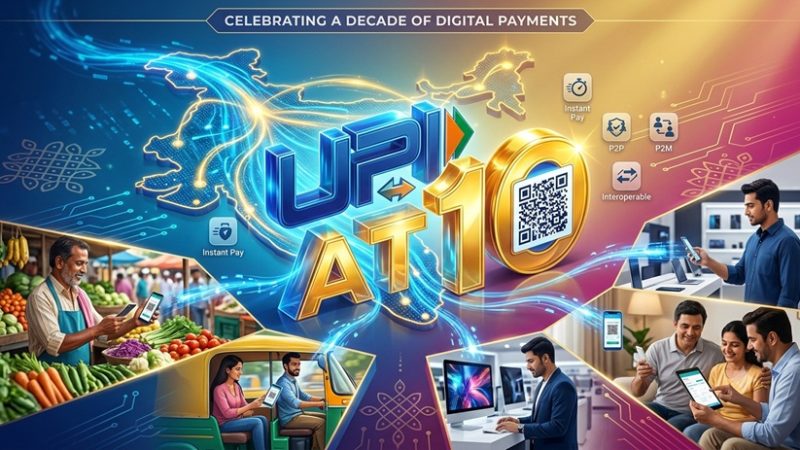 UPI Turns Ten - and India Now Handles Nearly Half the World's Real-Time Payments