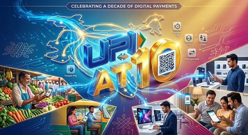 UPI Turns Ten - and India Now Handles Nearly Half the World's Real-Time Payments