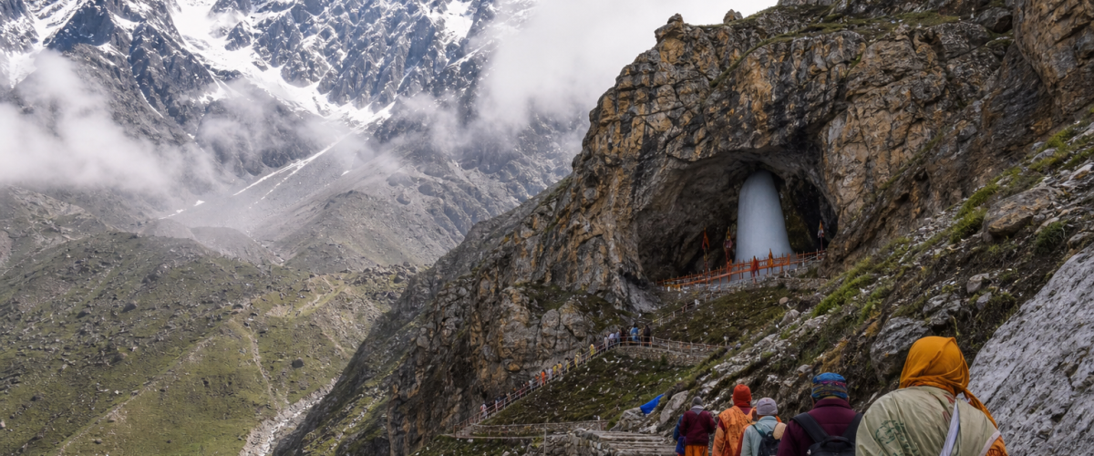 Amit Shah Chairs High-Level Security Meeting for Amarnath Yatra 2026 — Multi-Layered Security Plan Activated