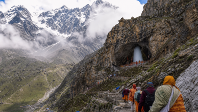 Amit Shah Chairs High-Level Security Meeting for Amarnath Yatra 2026 — Multi-Layered Security Plan Activated
