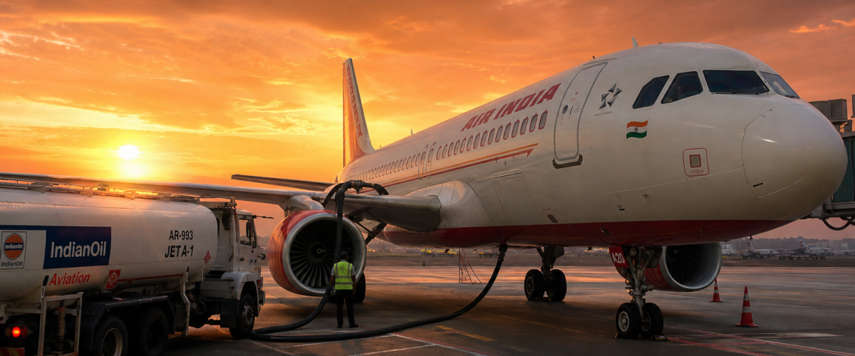 Aviation Fuel Prices Rise 10% in India — Government Launches Price Stabilisation Scheme at Rs 115 Per Litre for Airlines