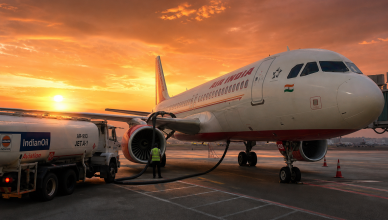 Aviation Fuel Prices Rise 10% in India — Government Launches Price Stabilisation Scheme at Rs 115 Per Litre for Airlines