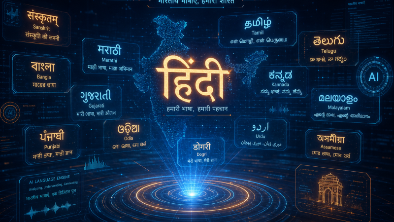 Bharat Gen AI: India Launches Its First Government-Funded Multilingual Large Language Model — Supports 22 Indian Languages