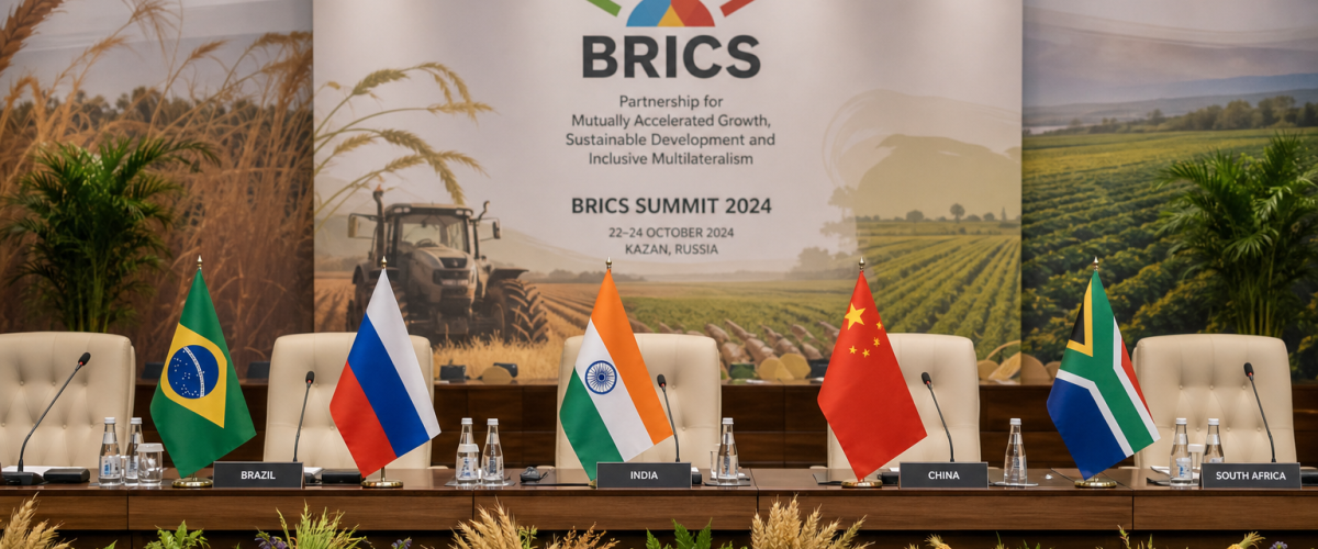 BRICS Agriculture Ministers to Meet in Indore — Five-Day Summit to Focus on Food Security, Smart Farming and AI in Agriculture