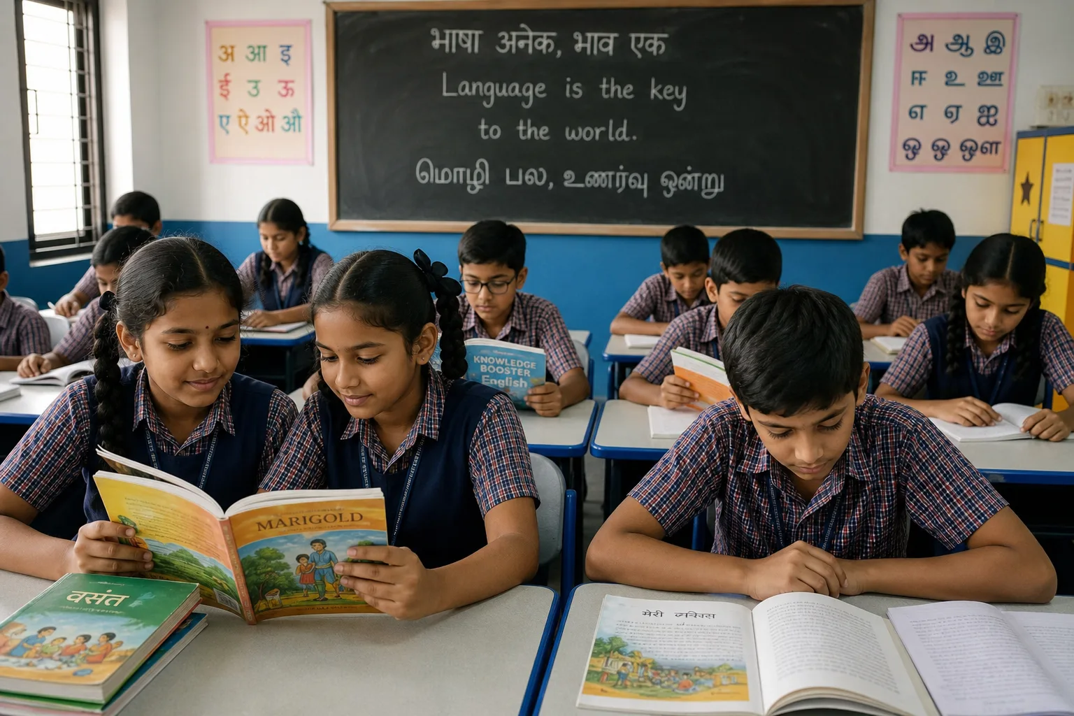 CBSE Makes Three Languages Mandatory for Class 9 and 10 From July 2026 ...