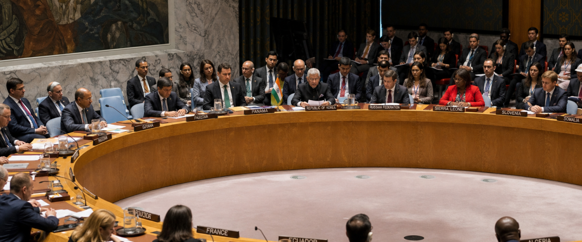 India Tears Into Pakistan at UN Security Council Over 'Fitna al-Hindustan' — Calls It 'Organised Factory of Hate'