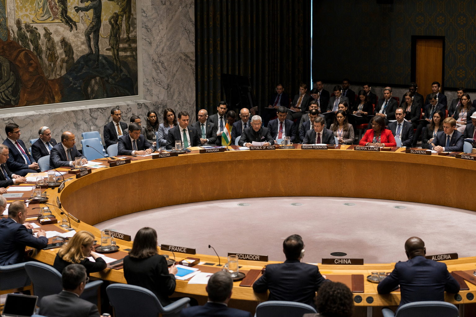 India Tears Into Pakistan at UN Security Council Over 'Fitna al ...