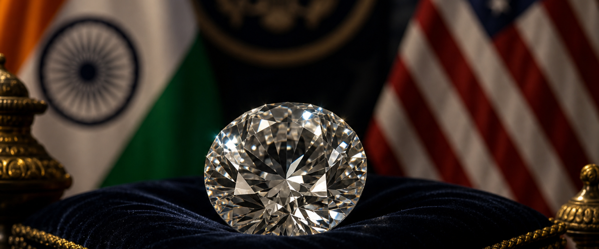 Lab-grown diamond PM Modi gifted to Jill Biden