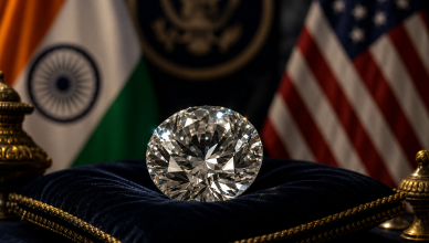 Lab-grown diamond PM Modi gifted to Jill Biden