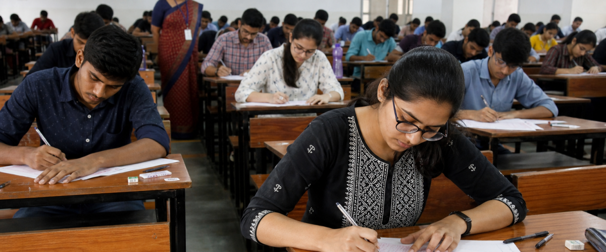 Indian students preparing for NEET 2026 re-exam