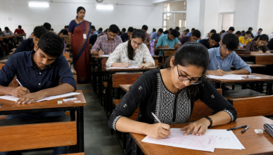 Indian students preparing for NEET 2026 re-exam