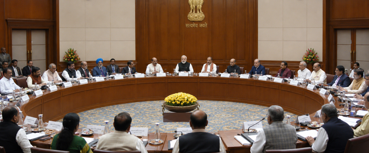 PM Modi Chairs 11th NITI Aayog Governing Council Meeting — Viksit Bharat 2047 Vision Takes Centre Stage