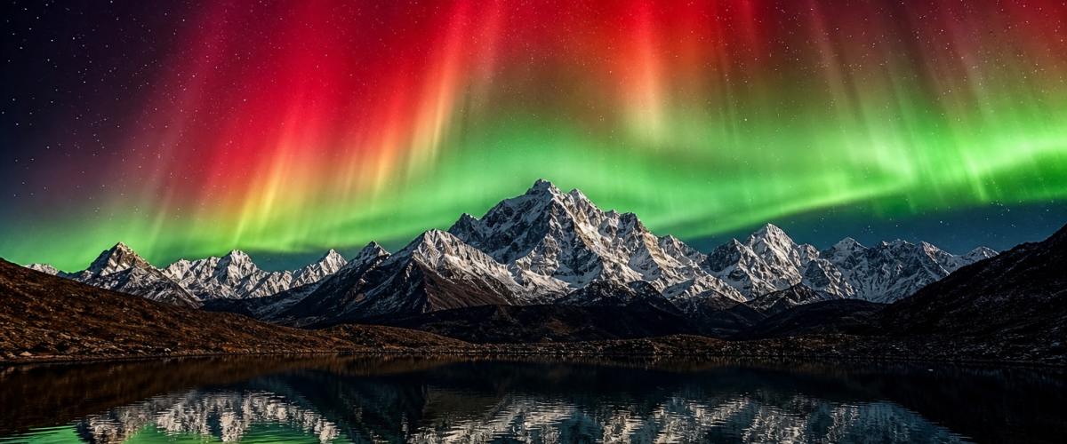 Massive Solar Storm Hits Earth — Northern Lights Expected Over Kashmir, Ladakh and Uttarakhand Tonight