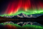 Massive Solar Storm Hits Earth — Northern Lights Expected Over Kashmir, Ladakh and Uttarakhand Tonight