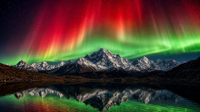Massive Solar Storm Hits Earth — Northern Lights Expected Over Kashmir, Ladakh and Uttarakhand Tonight