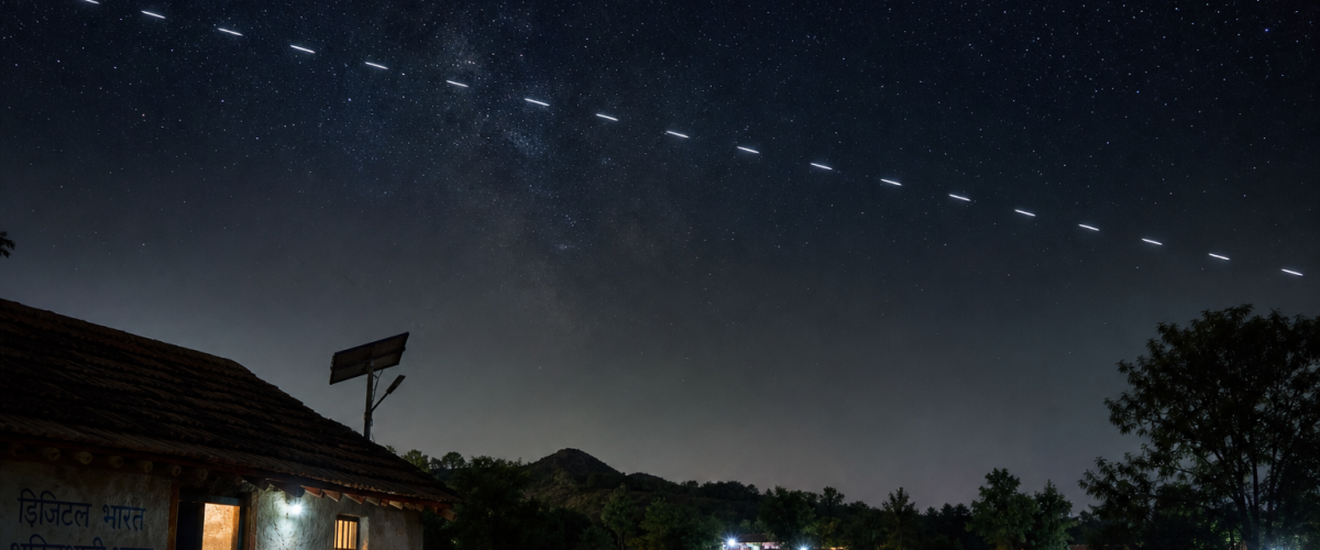 Starlink Gets Conditional Permission From DoT to Launch Satellite Internet in India — Game-Changer for Rural Connectivity