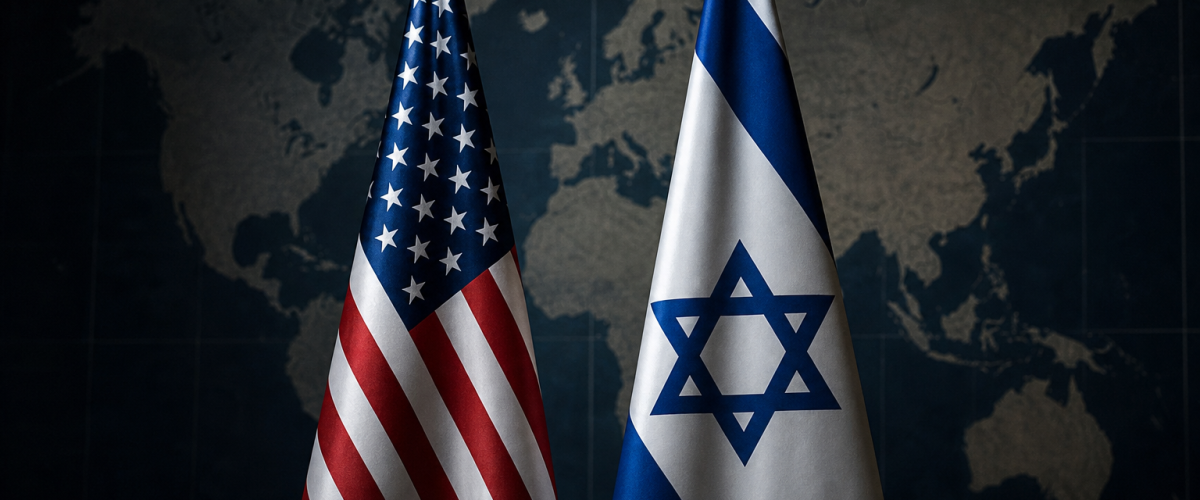 US and Israel flags diplomatic tensions Iran deal