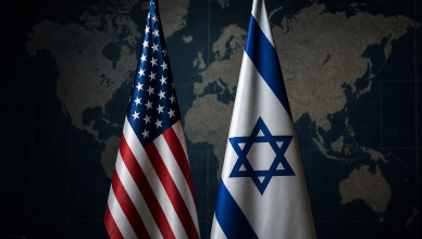 US and Israel flags diplomatic tensions Iran deal