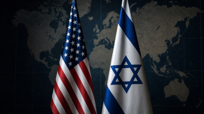 US and Israel flags diplomatic tensions Iran deal
