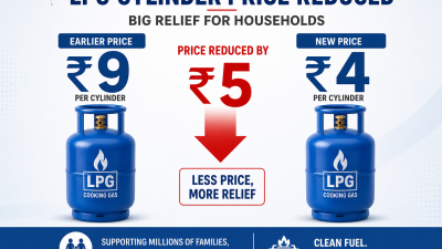 Ujjwala Yojana Shock: Government Slashes Subsidised LPG Cylinders from 9 to 4 Per Year — Opposition Cries Betrayal