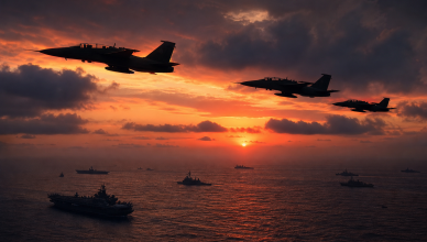 US and Iran Launch Fresh Airstrikes as War Enters Fourth Month — Trump Blames Tehran for Downing American Helicopter