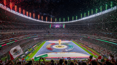 FIFA World Cup 2026 Kicks Off in Mexico With Star-Studded Opening Ceremony Featuring Shakira