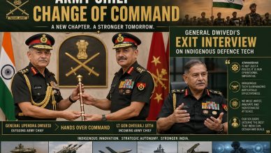 Army Chief change of command General Dwivedi hands over to Lt Gen Dheeraj Seth