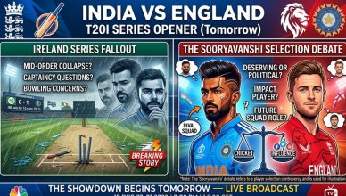 India vs England T20I