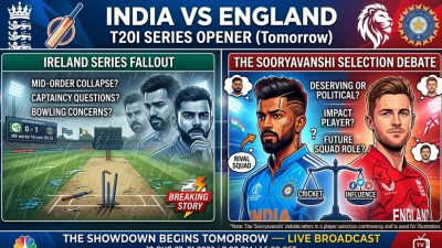 India vs England T20I