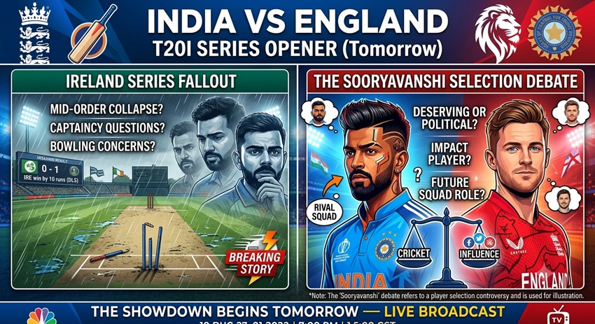India vs England T20I